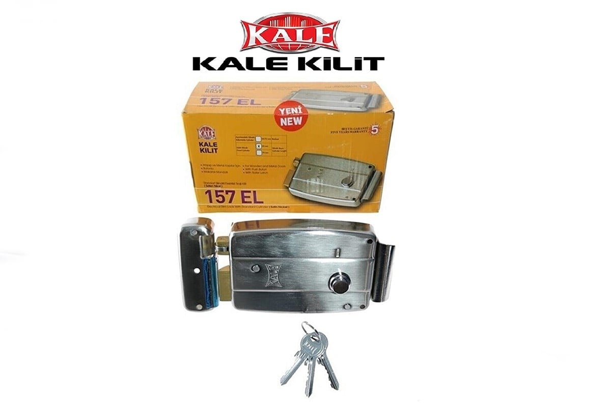 KALE%20ELEKTRİKLİ%20TİRAJLI%20KİLİT%20-OTOMATİK%20KAPI%20KİLİDİ%20157EL