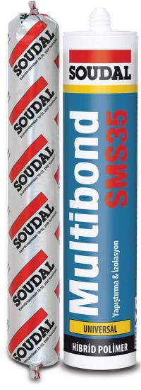 SOUDAL Multibond SMS35 YÜKSEK YAPIŞMA GÜCÜ 