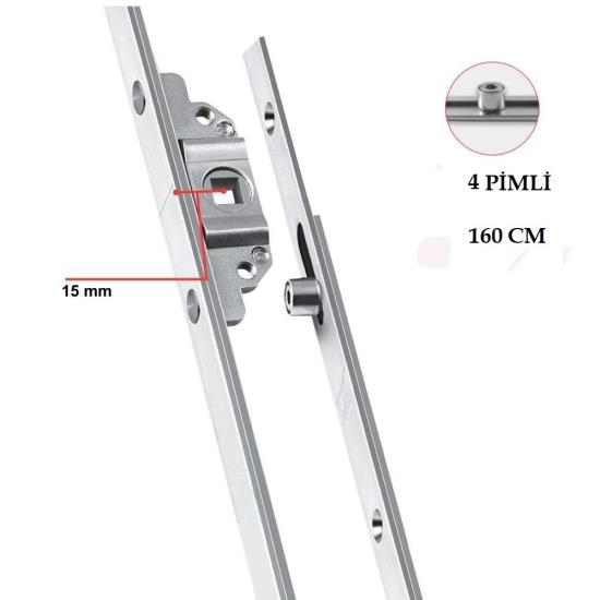 PVC - PİMAPEN PENCERE İSPANYOLET 160CM 