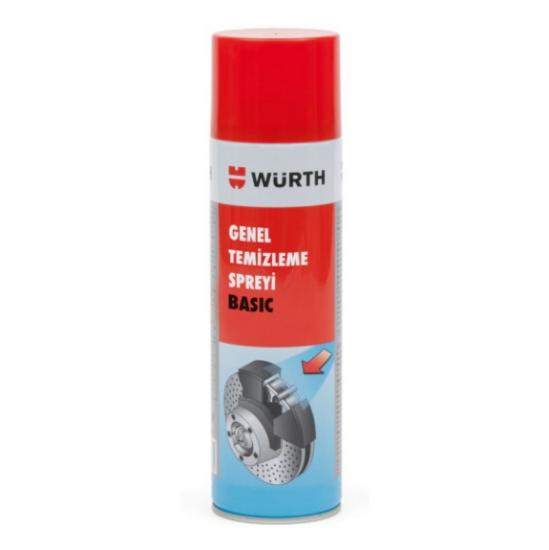 WÜRTH GENEL TEMİZLEME SPREYİ BASIC 500 ML