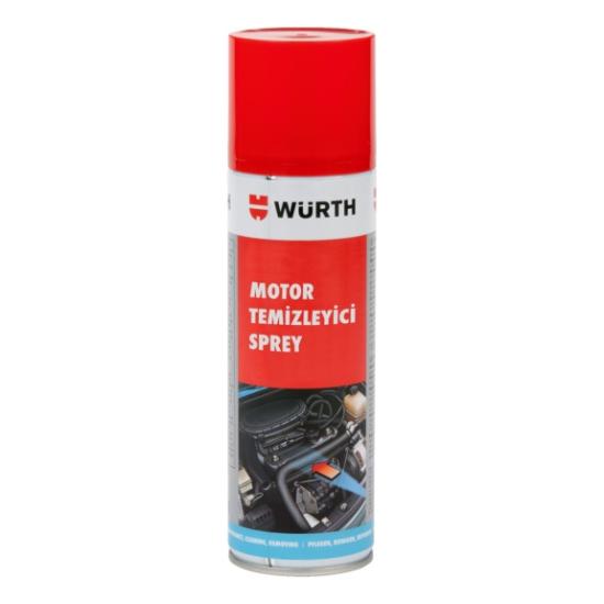 WÜRTH HIZLI MOTOR TEMİZLEME SPREYİ 500 ML 