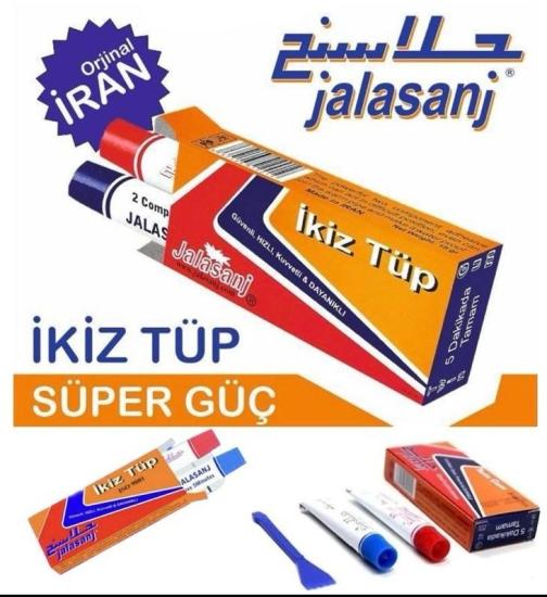 JALASANJ KUVVETLİ YAPIŞTIRICI İKİZ TÜP